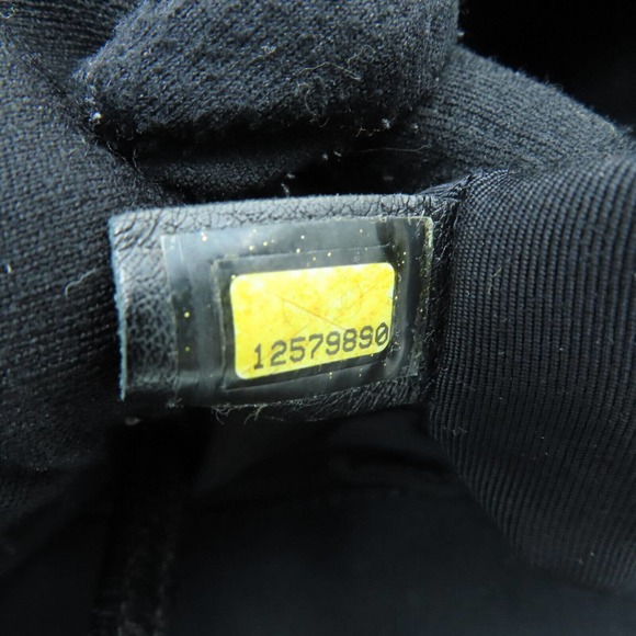 💎✨Beautiful✨💎 Chanel Black and White Striped Reissue Tote Shoulder Bag - Picture 12 of 12